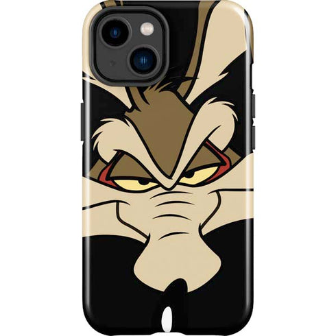 Looney Tunes Wile E. Coyote Smile iPhone 15 Impact Case