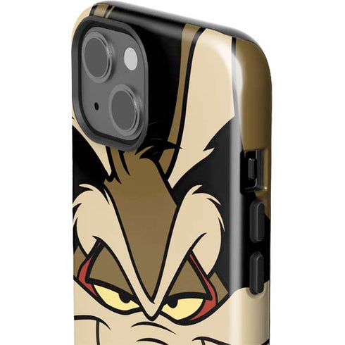 Looney Tunes Wile E. Coyote Smile iPhone 15 Impact Case
