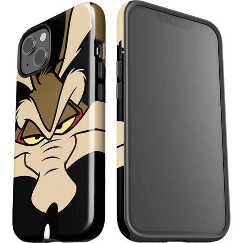 Looney Tunes Wile E. Coyote Smile iPhone 15 Impact Case
