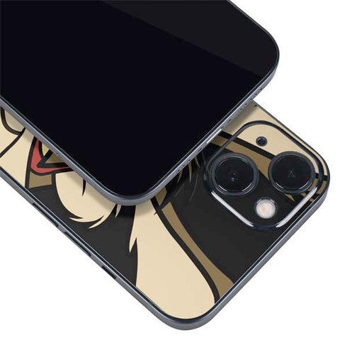 Looney Tunes Wile E. Coyote Smile iPhone 15 Skin