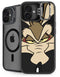 Looney Tunes Wile E. Coyote Smile iPhone 16 Kickstand Case
