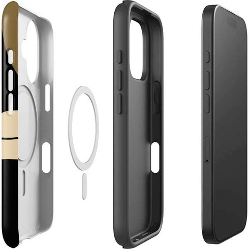 Looney Tunes Wile E. Coyote Smile iPhone 16 Magsafe Impact Case