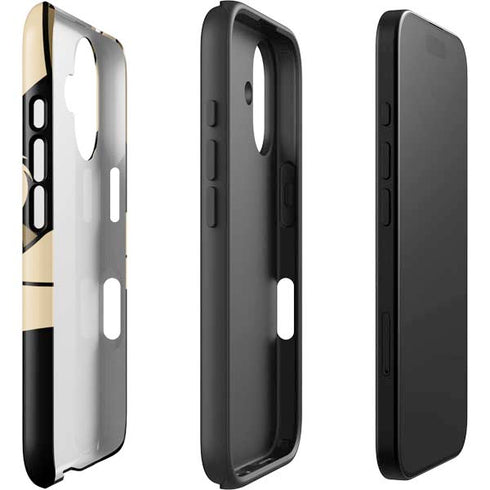 Looney Tunes Wile E. Coyote Smile iPhone 16 Plus Impact Case