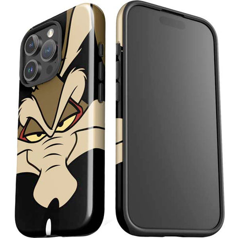 Looney Tunes Wile E. Coyote Smile iPhone 16 Pro Impact Case