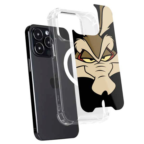 Looney Tunes Wile E. Coyote Smile iPhone 16 Pro MagSafe Case