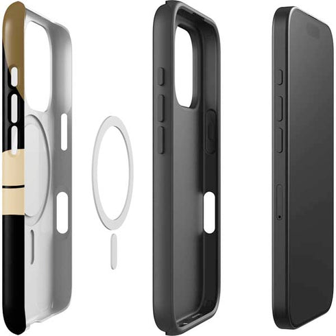 Looney Tunes Wile E. Coyote Smile iPhone 16 Pro Magsafe Impact Case