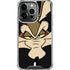 Looney Tunes Wile E. Coyote Smile iPhone 16 Pro Max Clear Case