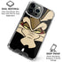 Looney Tunes Wile E. Coyote Smile iPhone 16 Pro Max Clear Case