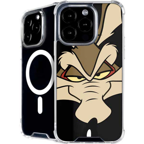 Looney Tunes Wile E. Coyote Smile iPhone 16 Pro Max MagSafe Case
