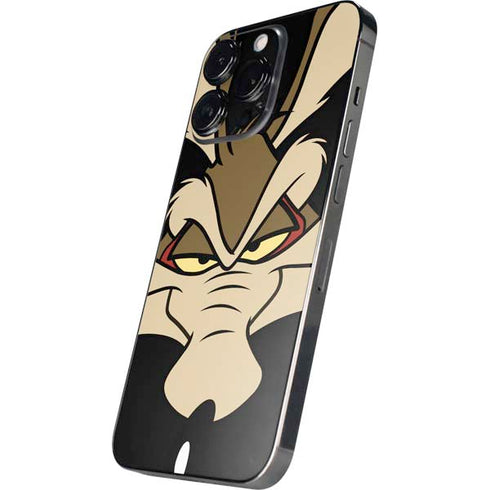 Looney Tunes Wile E. Coyote Smile iPhone 16 Pro Max Skin