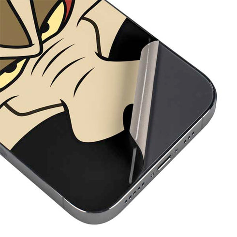 Looney Tunes Wile E. Coyote Smile iPhone 16 Pro Skin