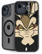 Looney Tunes Wile E. Coyote Smile iPhone 16e Kickstand Case