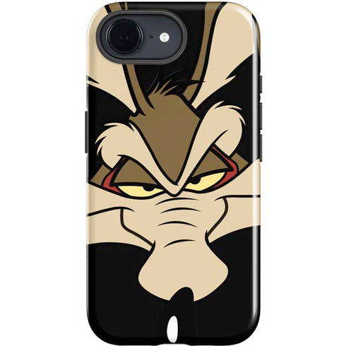 Looney Tunes Wile E. Coyote Smile iPhone 16e Impact Case