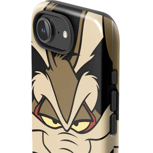 Looney Tunes Wile E. Coyote Smile iPhone 16e Impact Case