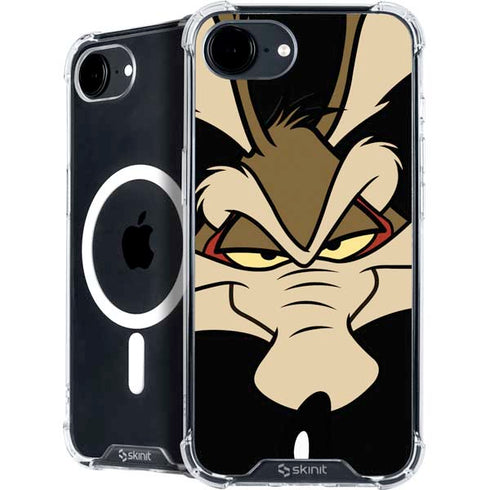 Looney Tunes Wile E. Coyote Smile iPhone 16e MagSafe Case