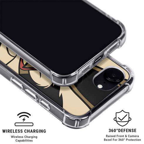 Looney Tunes Wile E. Coyote Smile iPhone 16e MagSafe Case