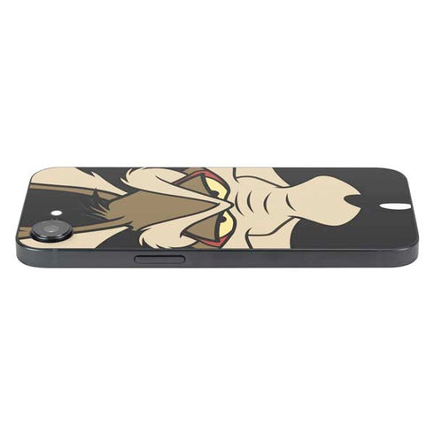 Looney Tunes Wile E. Coyote Smile iPhone 16e Skin