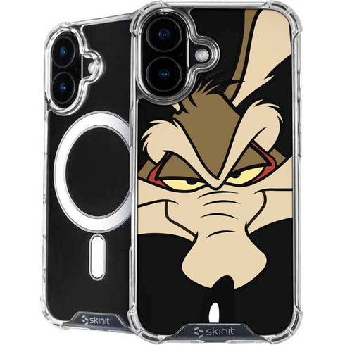 Looney Tunes Wile E. Coyote Smile iPhone 17 MagSafe Case