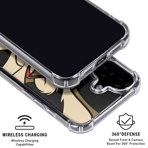 Looney Tunes Wile E. Coyote Smile iPhone 17 MagSafe Case
