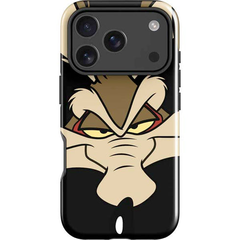 Looney Tunes Wile E. Coyote Smile iPhone 18 Pro Impact Case