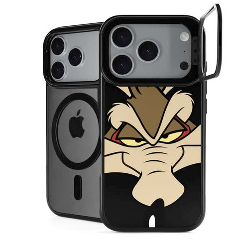 Looney Tunes Wile E. Coyote Smile iPhone 18 Pro Kickstand Case