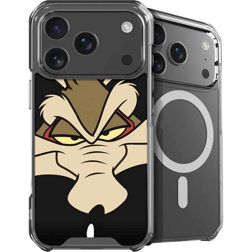 Looney Tunes Wile E. Coyote Smile iPhone 18 Pro Max MagSafe Case