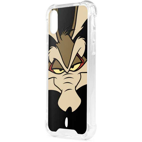 Looney Tunes Wile E. Coyote Smile iPhone XS Clear Case