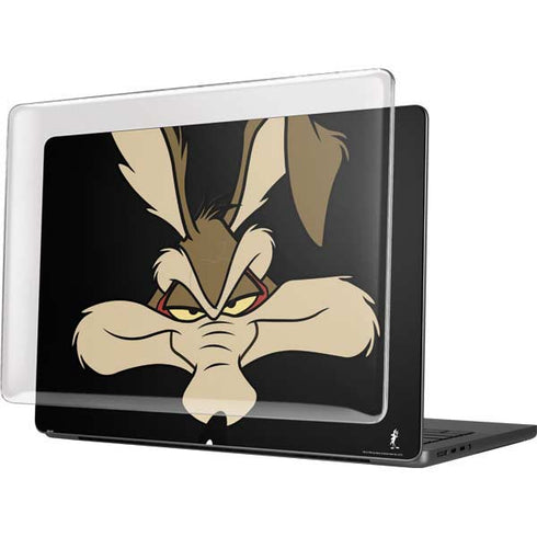 Looney Tunes Wile E. Coyote Smile MacBook Pro 14in (2021-24) Case plus Skin