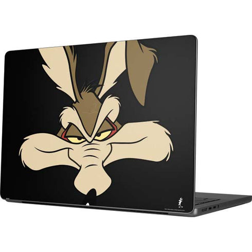 Looney Tunes Wile E. Coyote Smile Apple MacBook Pro 14-inch Skin