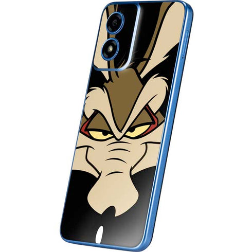 Looney Tunes Wile E. Coyote Smile Moto G Play 4G (2024) Skin