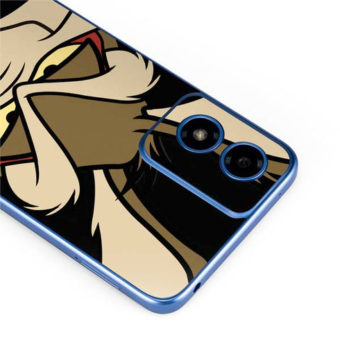 Looney Tunes Wile E. Coyote Smile Moto G Play 4G (2024) Skin