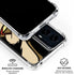 Looney Tunes Wile E. Coyote Smile Moto G Power 5G (2024) Clear Case