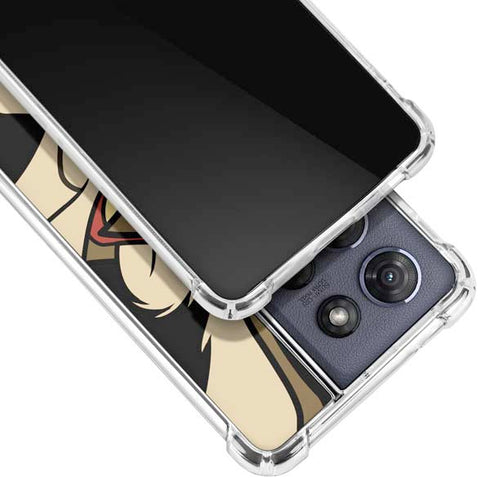 Looney Tunes Wile E. Coyote Smile Moto G Power 5G (2025) Clear Case