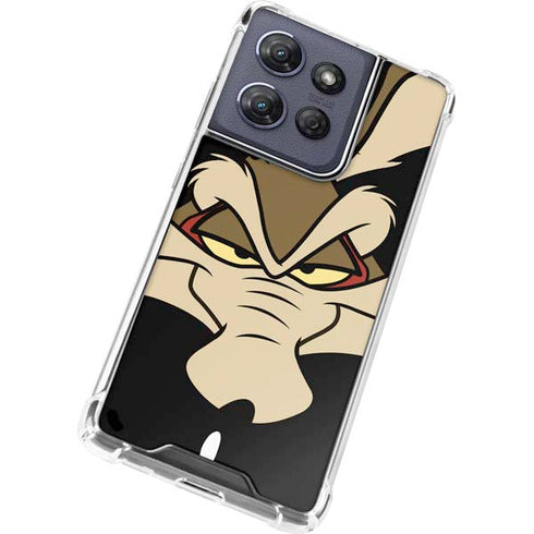 Looney Tunes Wile E. Coyote Smile Moto G Stylus 5G (2025) Clear Case