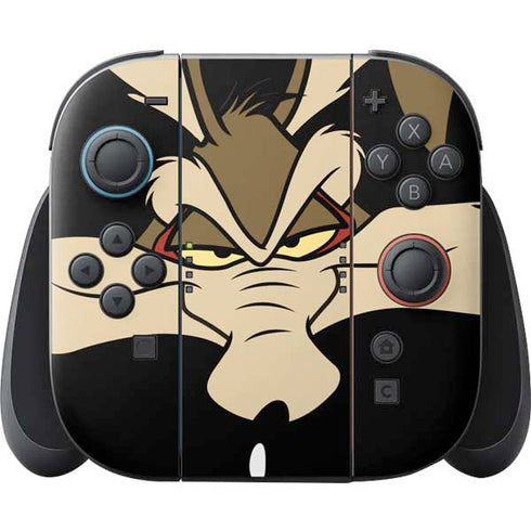 Looney Tunes Wile E. Coyote Smile Nintendo Switch 2 (2025) Joy-Con Controller Skin