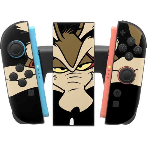 Looney Tunes Wile E. Coyote Smile Nintendo Switch 2 (2025) Joy-Con Controller Skin