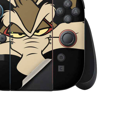 Looney Tunes Wile E. Coyote Smile Nintendo Switch 2 (2025) Joy-Con Controller Skin