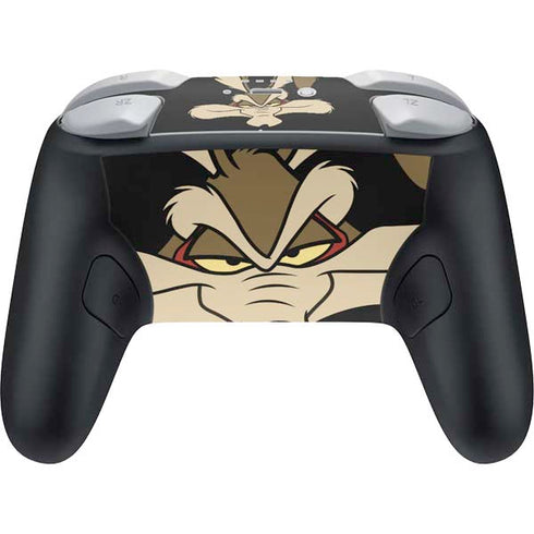 Looney Tunes Wile E. Coyote Smile Nintendo Switch 2 (2025) Pro Controller Skin