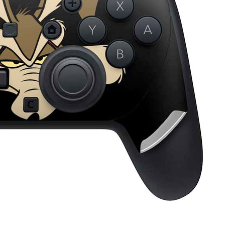 Looney Tunes Wile E. Coyote Smile Nintendo Switch 2 (2025) Pro Controller Skin