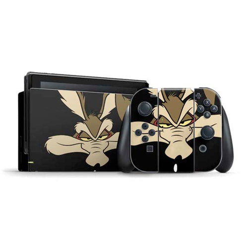 Looney Tunes Wile E. Coyote Smile Nintendo Skins