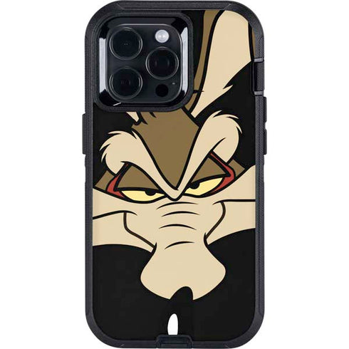 Looney Tunes Wile E. Coyote Smile Otterbox Defender iPhone Skin