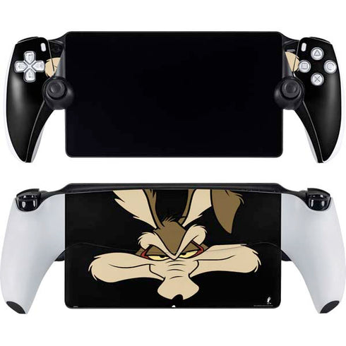 Looney Tunes Wile E. Coyote Smile PlayStation Portal Remote Player Skin