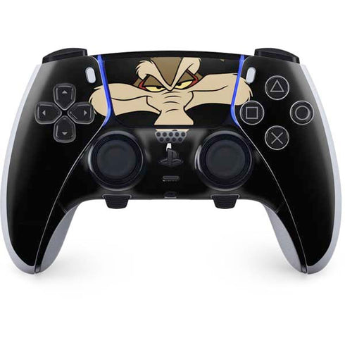 Looney Tunes Wile E. Coyote Smile PS5 DualSense Edge Pro Controller Skin