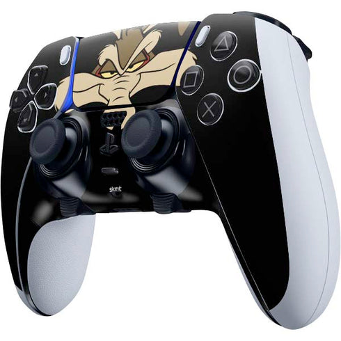 Looney Tunes Wile E. Coyote Smile PS5 DualSense Edge Pro Controller Skin