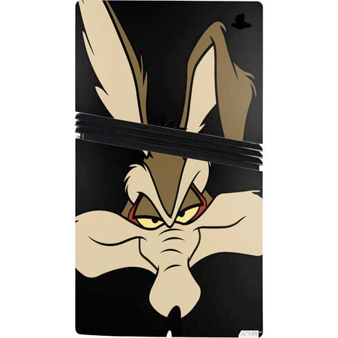 Looney Tunes Wile E. Coyote Smile PS5 Pro Bundle Skin
