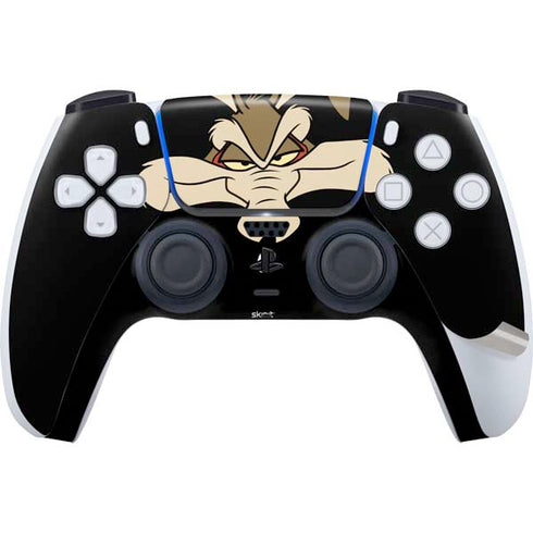 Looney Tunes Wile E. Coyote Smile PS5 Pro Disk Bundle Skin