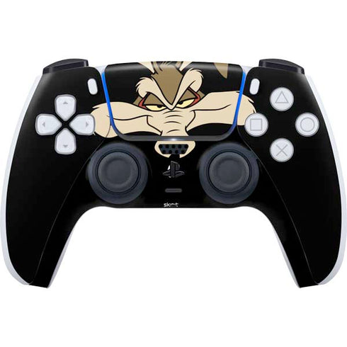 Looney Tunes Wile E. Coyote Smile PlayStation PS5 Skins