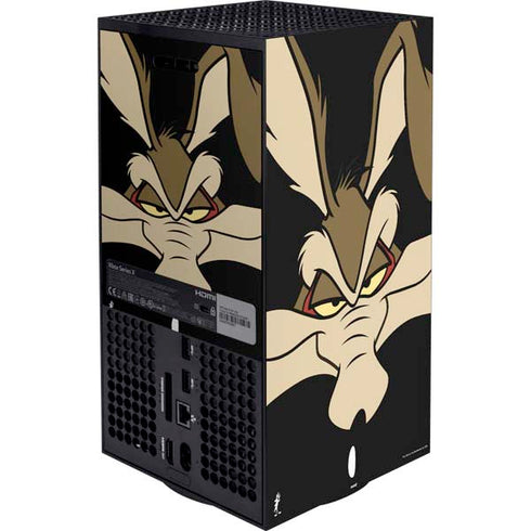 Looney Tunes Wile E. Coyote Smile Xbox Series X Bundle Skin