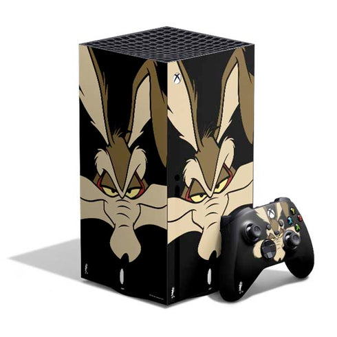 Looney Tunes Wile E. Coyote Smile XBox Series X Digital Edition Bundle Skin