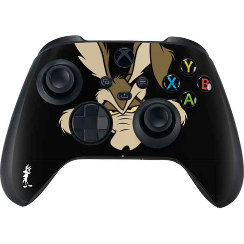 Looney Tunes Wile E. Coyote Smile XBox Series X Digital Edition Bundle Skin